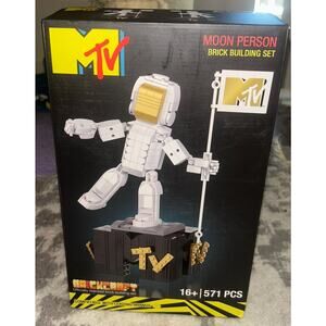 Brickcraft MTV Moon Person Building Set (NEW) Compatible with Lego